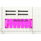 Alloy Suspension Shock Rebound Setting Tool for RC Racing Car - Pink