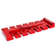 Alloy Suspension Shock Rebound Setting Tool for RC Racing Car - Red