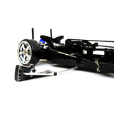 RC Racing Car Alloy Chassis Height Gauge / Viewer - Black