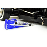 RC Racing Car Alloy Chassis Height Gauge / Viewer - Dark Blue