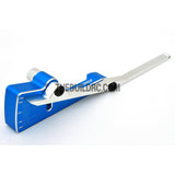 RC Racing Car Alloy Chassis Height Gauge / Viewer - Light Blue