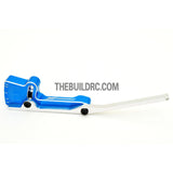 RC Racing Car Alloy Chassis Height Gauge / Viewer - Light Blue