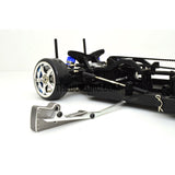 RC Racing Car Alloy Chassis Height Gauge / Viewer - Grey