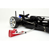 RC Racing Car Alloy Chassis Height Gauge / Viewer - Red