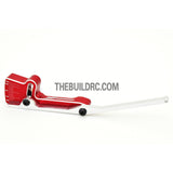 RC Racing Car Alloy Chassis Height Gauge / Viewer - Red