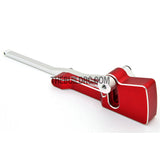 RC Racing Car Alloy Chassis Height Gauge / Viewer - Red