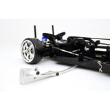 RC Racing Car Alloy Chassis Height Gauge / Viewer - Silver