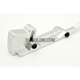 RC Racing Car Alloy Chassis Height Gauge / Viewer - Silver