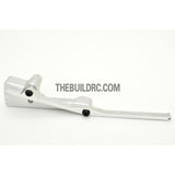 RC Racing Car Alloy Chassis Height Gauge / Viewer - Silver