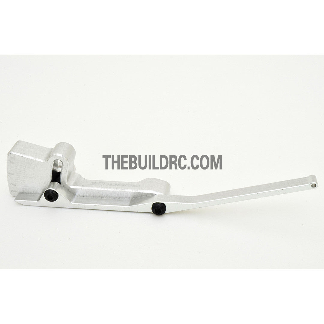 RC Racing Car Alloy Chassis Height Gauge / Viewer - Silver