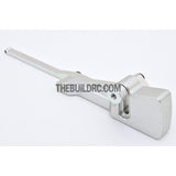 RC Racing Car Alloy Chassis Height Gauge / Viewer - Silver