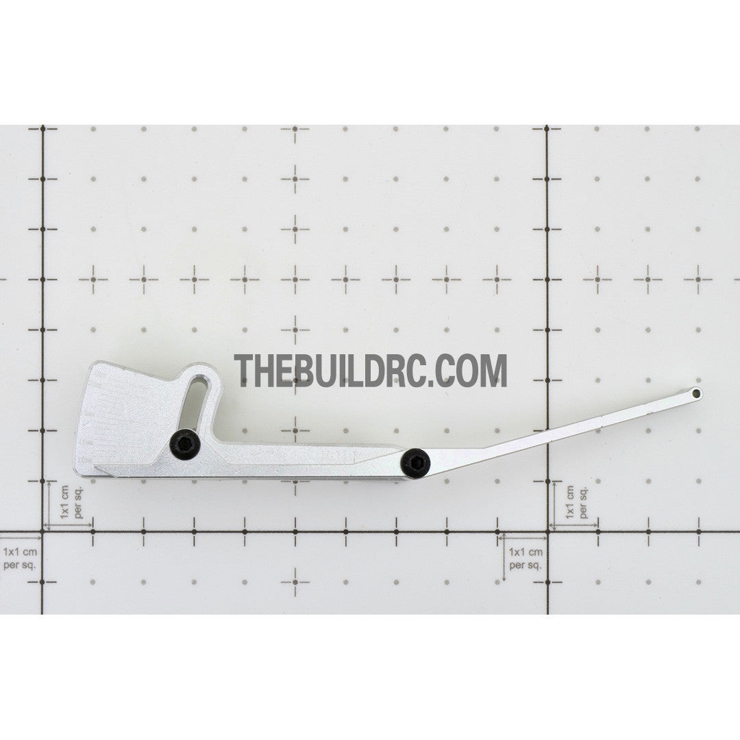 RC Racing Car Alloy Chassis Height Gauge / Viewer - Silver