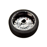 RC Car / Boat Radio Steering Sponge Wheel Y Spoke - Blue