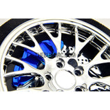 RC Car / Boat Radio Steering Sponge Wheel Y Spoke - Blue