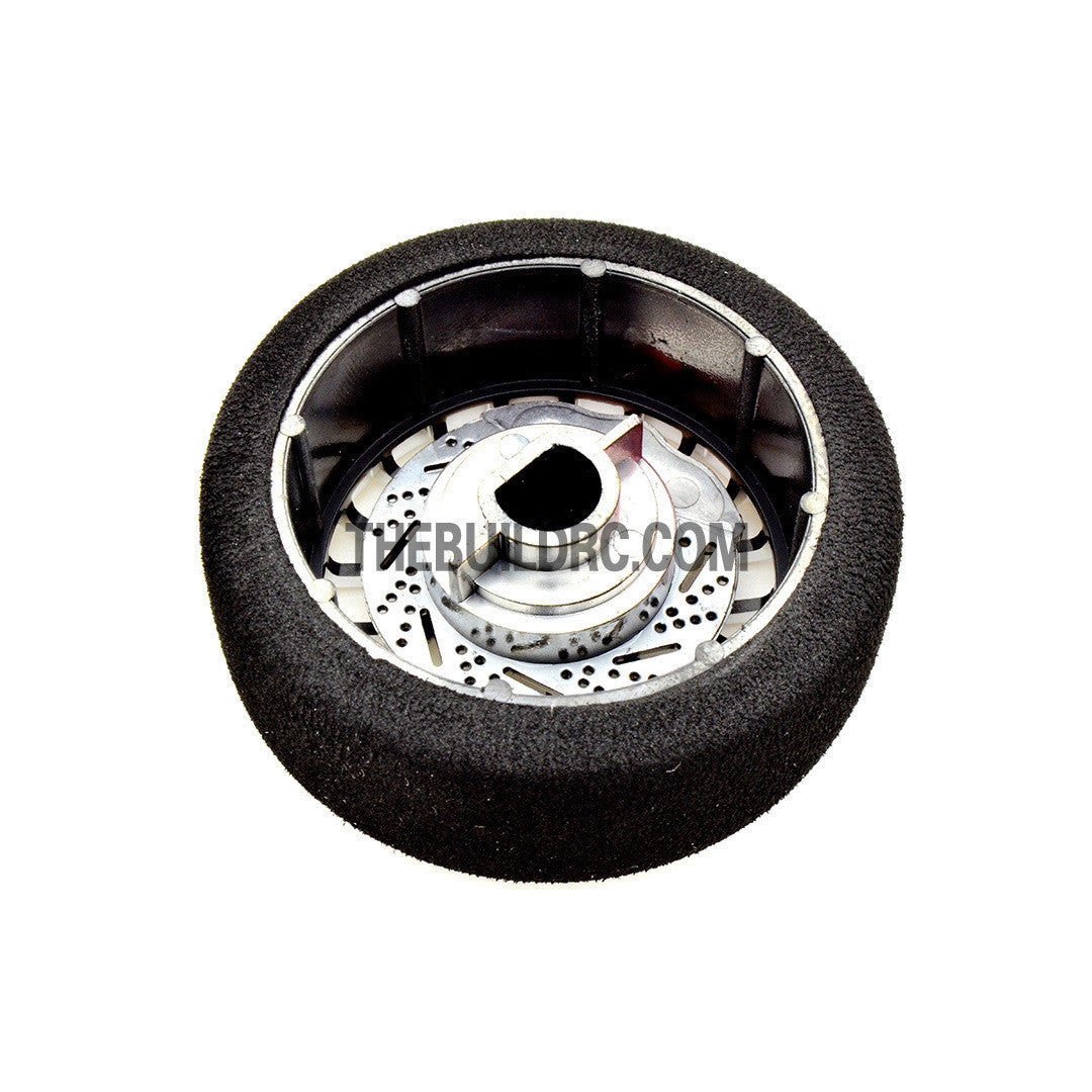 RC Car / Boat Radio Steering Sponge Wheel Y Spoke - Red