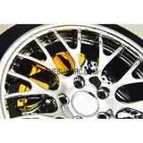 RC Car / Boat Radio Steering Sponge Wheel Y Spoke - Yellow