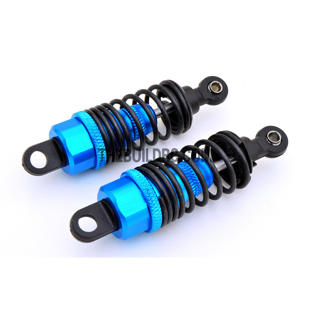 64mm Alloy Suspension for 1/10 RC Drift Touring On-Road Car (2pcs) - Blue