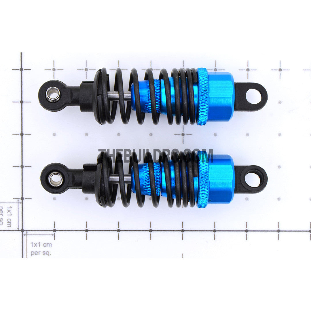64mm Alloy Suspension for 1/10 RC Drift Touring On-Road Car (2pcs) - Blue
