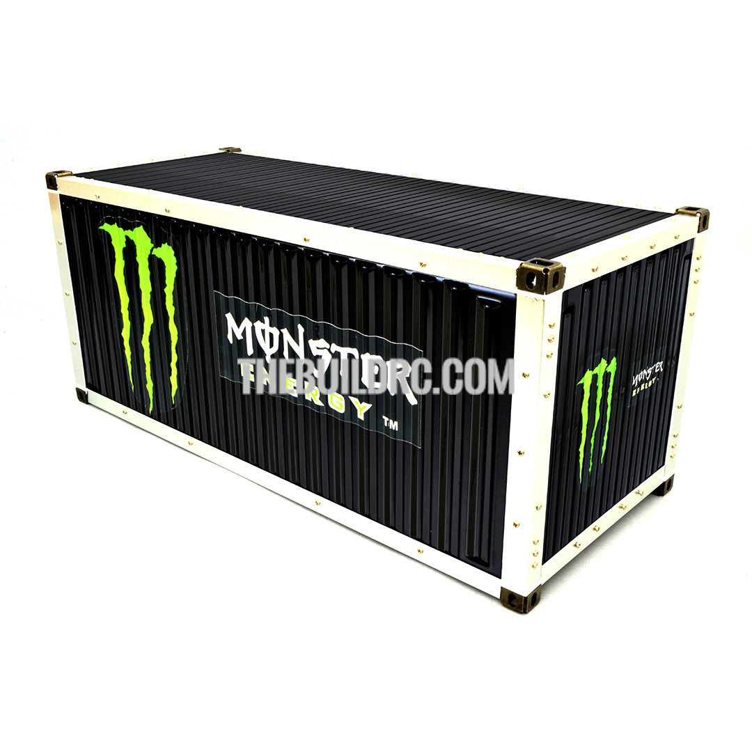 20ft Aluminium Frame Container Kit for 1/14 RC Freightliner Cascadia Evolution Truck