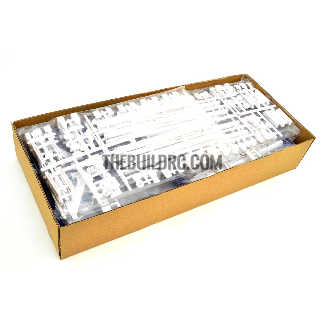 20ft Aluminium Frame Container Kit for 1/14 RC Freightliner Cascadia Evolution Truck