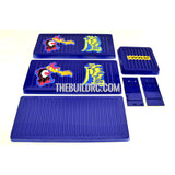 20ft Aluminium Frame Container Kit for 1/14 RC Freightliner Cascadia Evolution Truck