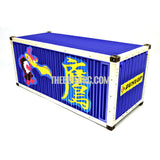 20ft Aluminium Frame Container Kit for 1/14 RC Freightliner Cascadia Evolution Truck