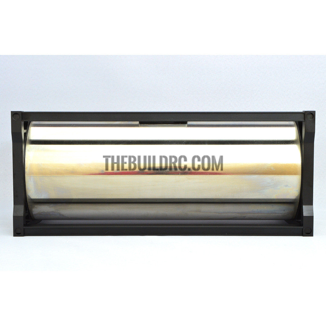 20ft CNC Alloy Oil Tank for 1/14 RC Freightliner Cascadia Evolution Truck