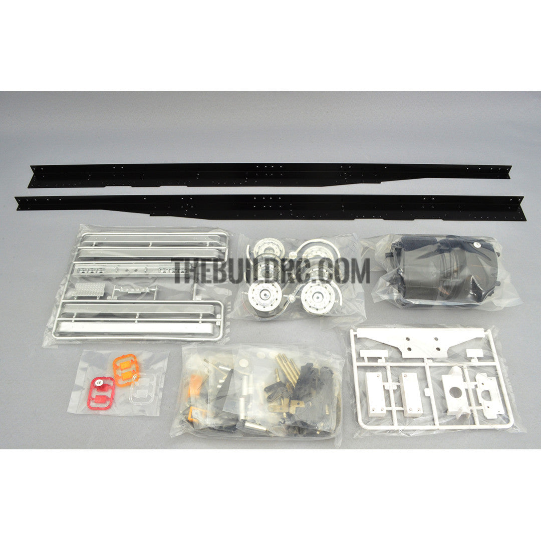 40ft Container Trailer Kit for 1/14 RC Freightliner Cascadia Evolution Truck