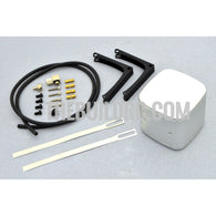 52mm Aluminium Fuel Tank for 1/14 Truck Tractor MAN Scania / Hydraulic