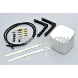 52mm Aluminium Fuel Tank for 1/14 Truck Tractor MAN Scania / Hydraulic