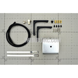 52mm Aluminium Fuel Tank for 1/14 Truck Tractor MAN Scania / Hydraulic