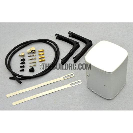 72mm Aluminium Fuel Tank for 1/14 Truck Tractor MAN Scania / Hydraulic