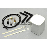 72mm Aluminium Fuel Tank for 1/14 Truck Tractor MAN Scania / Hydraulic