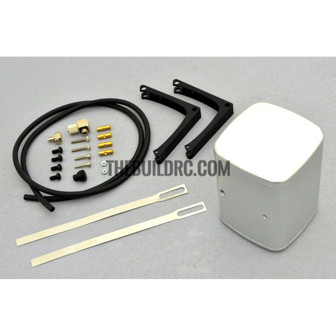 72mm Aluminium Fuel Tank for 1/14 Truck Tractor MAN Scania / Hydraulic