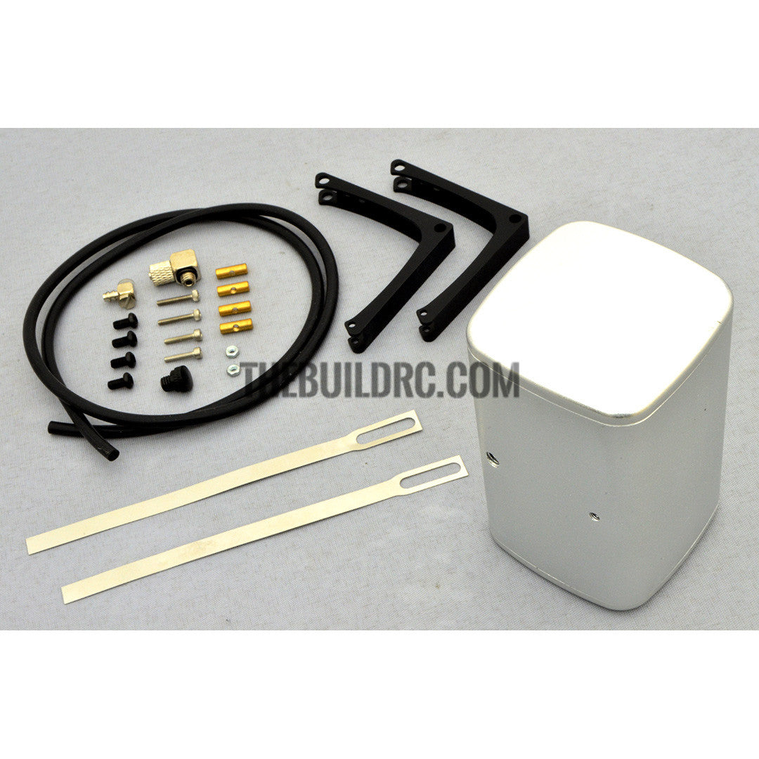 86mm Aluminium Fuel Tank for 1/14 Truck Tractor MAN Scania / Hydraulic