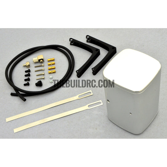 86mm Aluminium Fuel Tank for 1/14 Truck Tractor MAN Scania / Hydraulic