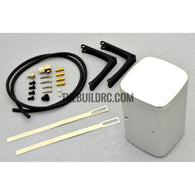 86mm Aluminium Fuel Tank for 1/14 Truck Tractor MAN Scania / Hydraulic