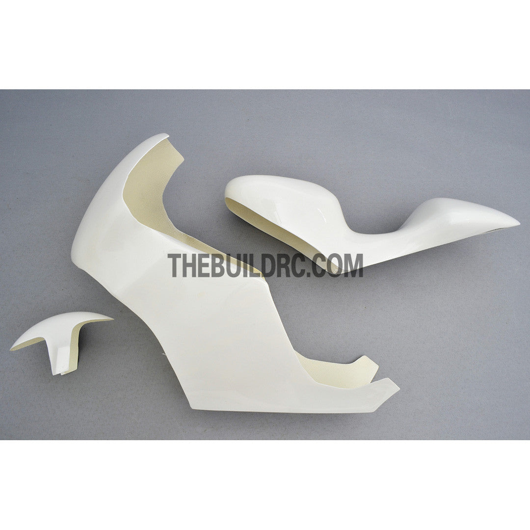 1/5 RC GT913 Motorbike Pre-painted Fiberglass Body Kit - White