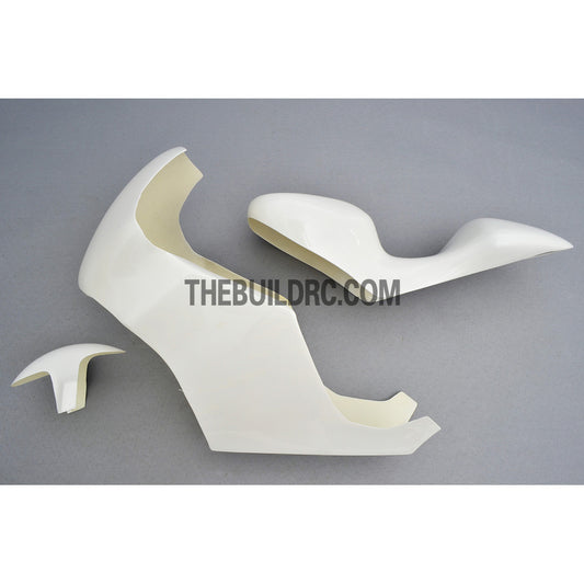 1/5 RC GT913 Motorbike Pre-painted Fiberglass Body Kit - White