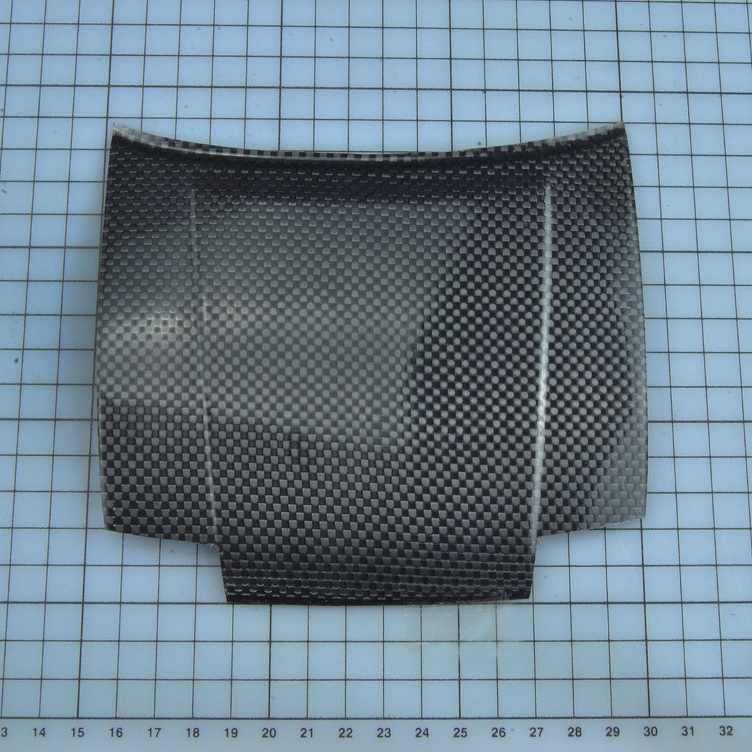 Carbon Fiber Hood for 1/10 Toyata AE86 Initial-D 190mm RC Car Body