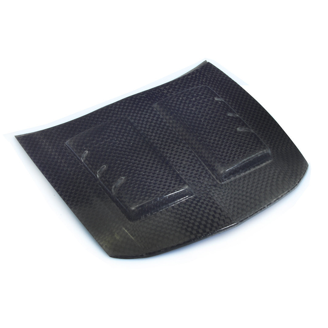 Carbon Fiber Hood for 1/10 FORD Focus 66 Mustang GT350 PC 200mm RC Car Body