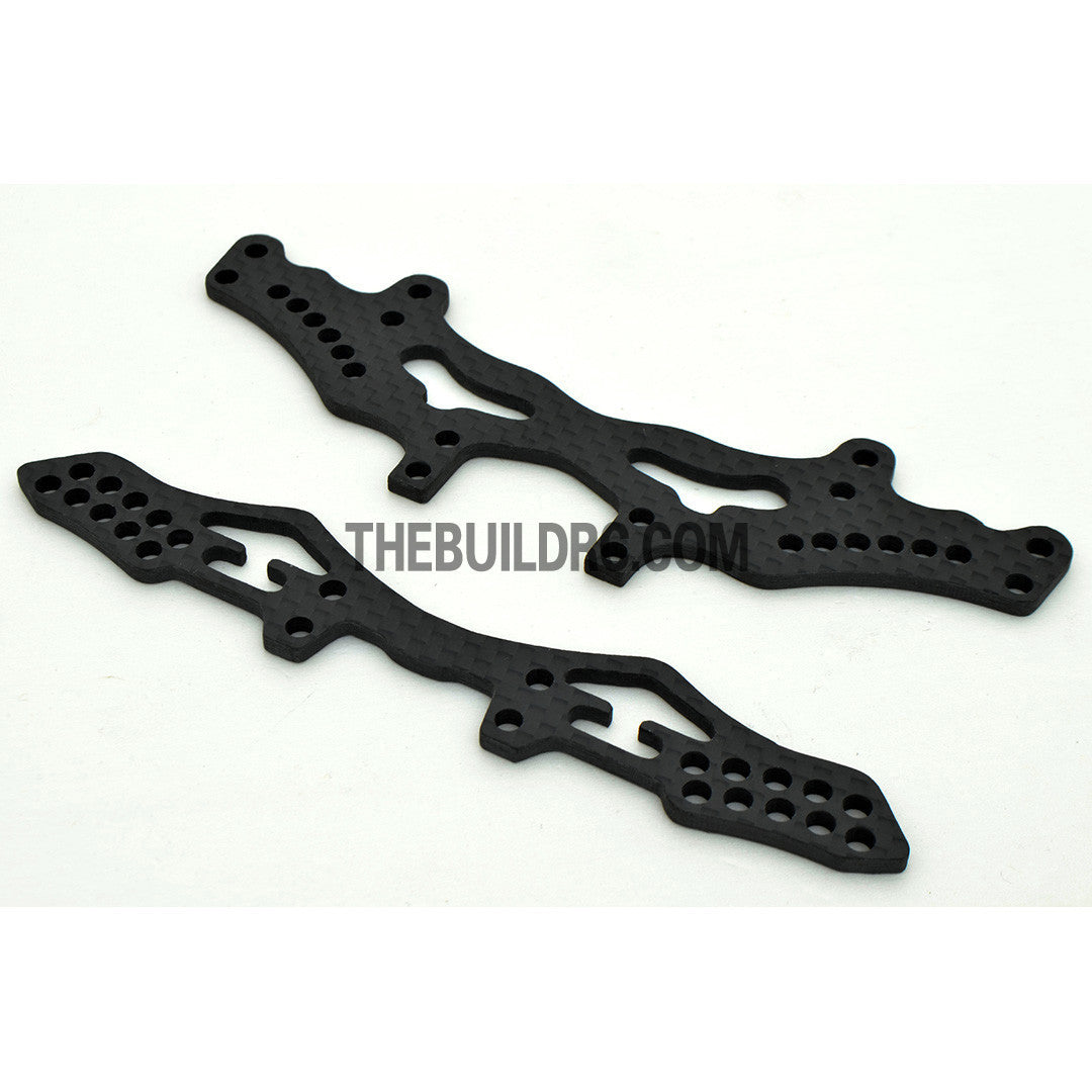 1/10 THE DEVIL RC DRIFT Car Carbon Fiber Upgrade Kit - Black