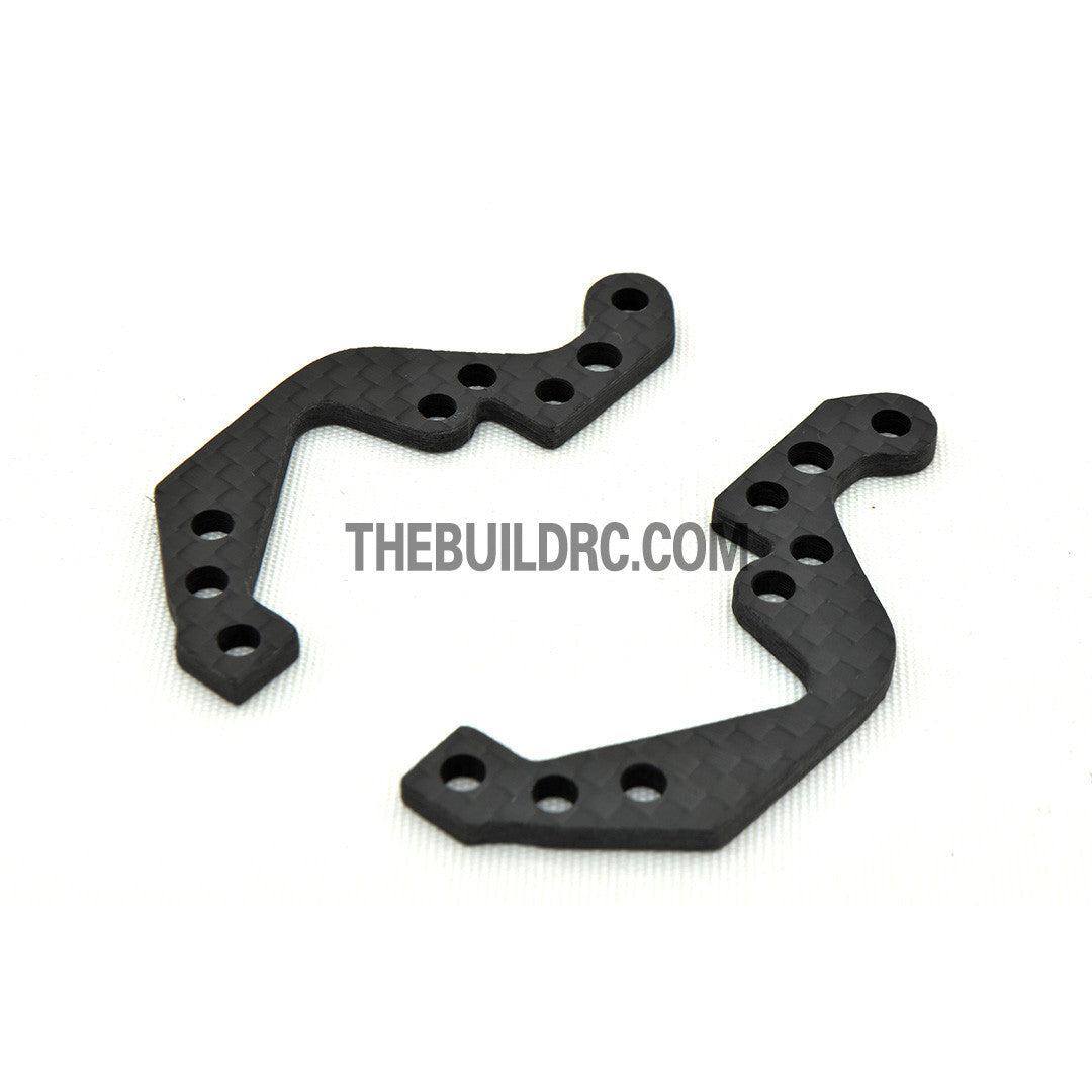 1/10 THE DEVIL RC DRIFT Car Carbon Fiber Upgrade Kit - Black