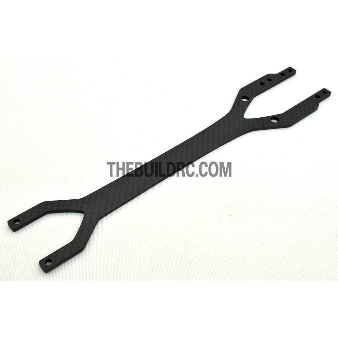 1/10 THE DEVIL RC DRIFT Car Carbon Fiber Upgrade Kit - Black