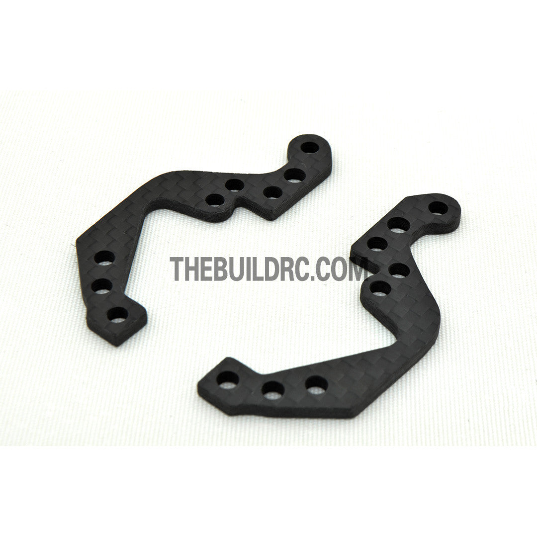 1/10 THE DEVIL RC DRIFT Car Carbon Fiber Upgrade Kit - Black