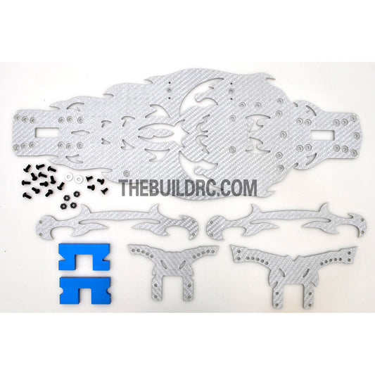 1/10 RC Car TEH-R31 / OTA-R31 3-Belt Fiberglass Scorpion Upgrade Kit