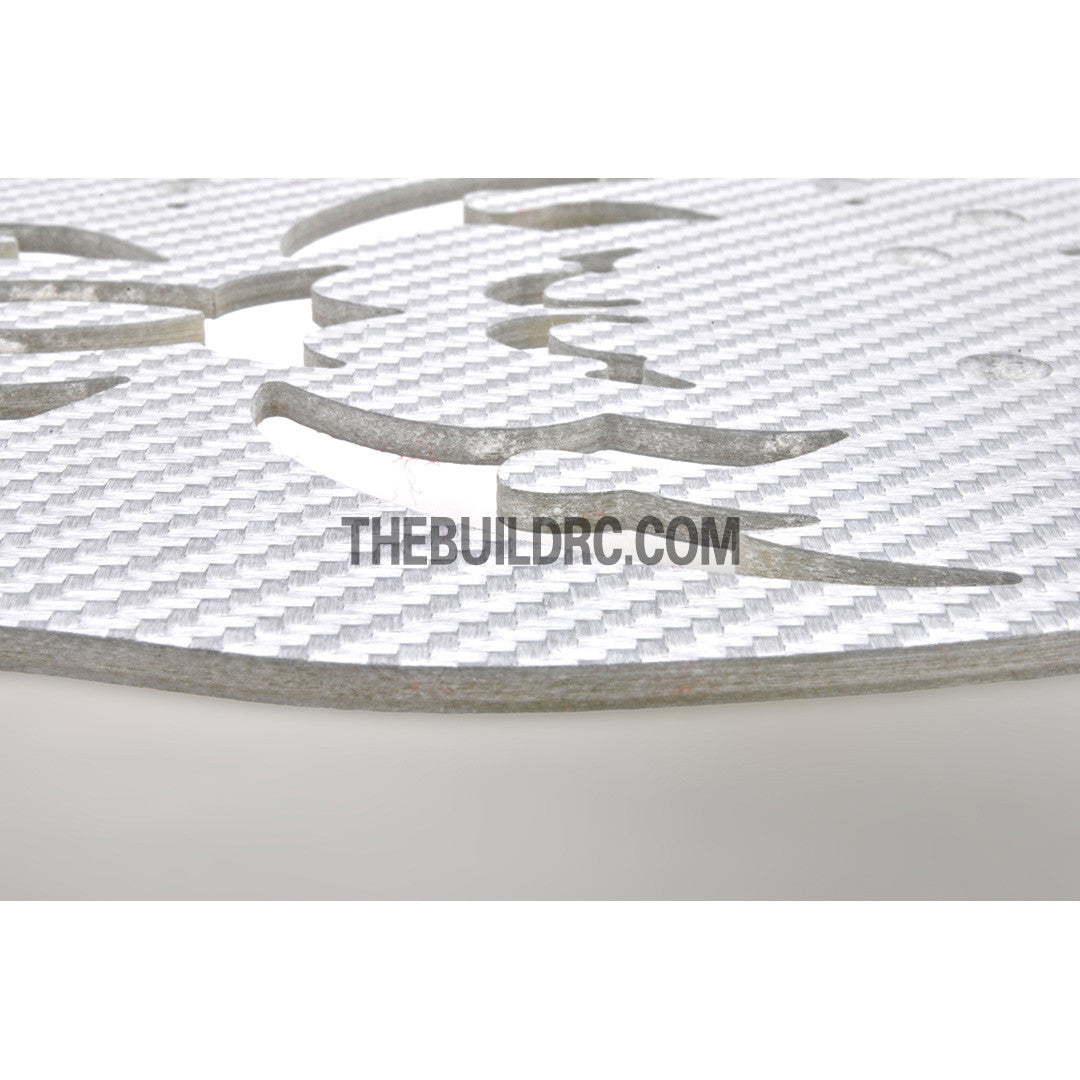 1/10 RC Car TEH-R31 / OTA-R31 3-Belt Fiberglass Scorpion Upgrade Kit