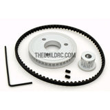 1/10 RK7 Alloy Front One-Way Counter Steer Pully (11T,13T, 40T)