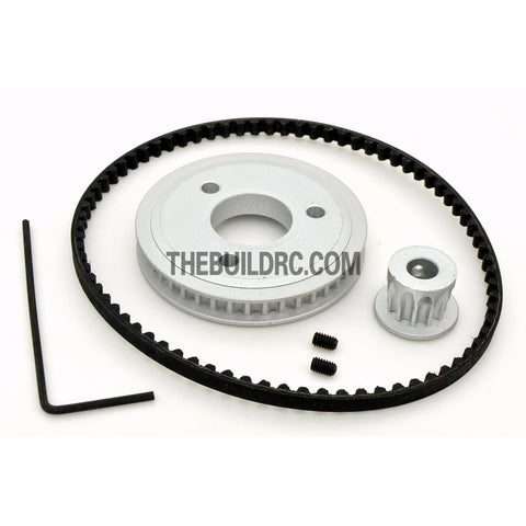 1/10 RK7 Alloy Front One-Way Counter Steer Pully (11T,13T, 40T)