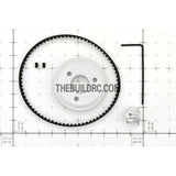 1/10 RK7 Alloy Front One-Way Counter Steer Pully (11T,13T, 40T)